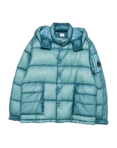 Куртка с капюшоном и утепленной подкладкой, синий C.p. company