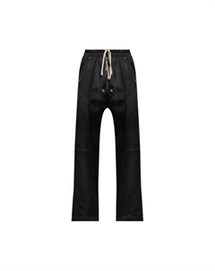 Брюки Wide Silk Bela Pants, Black Rick owens