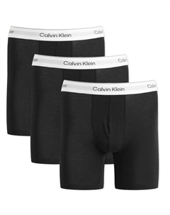 Боксеры Icon - 3 шт. в упаковке, черно-белый Calvin klein