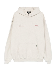 Хлопковое худи, нейтральный Represent