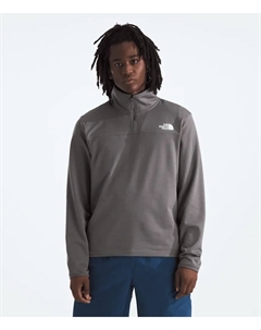 Мужская флисовая кофта Cedar Trail Grid с молнией ¼, Smoked Pearl The north face