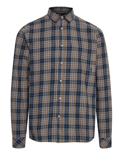 Рубашка на пуговицах классического кроя Court, Mixed colors Solid