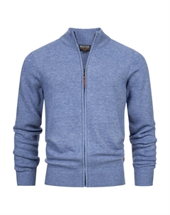 Вязаный кардиган Margous, mottled blue Indicode jeans