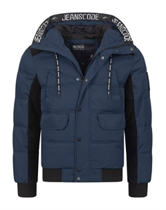 Зимняя куртка Jakobe, Blue Indicode jeans