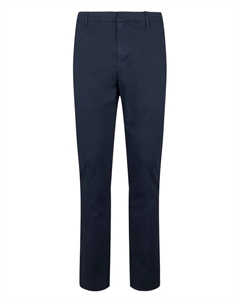 Брюки на пуговицах Gaubert, синий Dondup