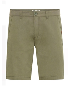 Повседневные брюки Thement, Olive/Dark green Solid