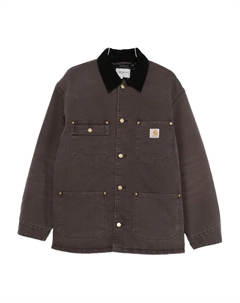 Пальто OG Chore с вельветовым воротником, коричневый Carhartt wip