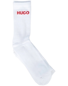 Носки с логотипом, белый Hugo