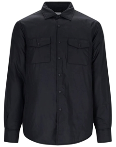 Рубашка на кнопках, черный Aspesi