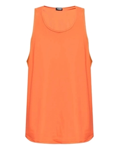 Топ Icon с логотипом, оранжевый Dsquared2