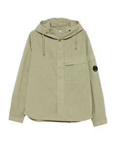 Куртка с капюшоном, зеленый C.p. company