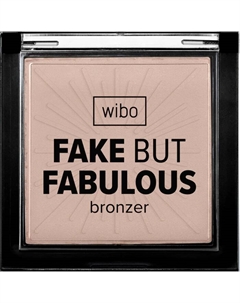 Бронзер для лица Fake But Fabulous Bronceador, 1 Wibo