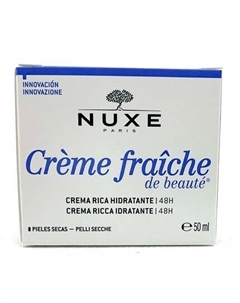 Увлажняющий насыщенный крем 48ч 50мл Nuxe