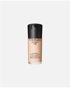 Тональный крем Studio studio fix fluid spf15 24hr matte foundation + oil control, nr. nc10, 30 мл Mac