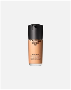 Тональный крем Studio studio fix fluid spf15 24hr matte foundation + oil control, nr. nw18, 30 мл Mac