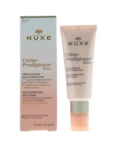 Creme Prodigieuse Boost Мультикорректирующий шелковистый крем 40 мл Nuxe