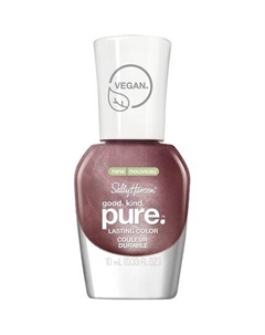 Лак для ногтей Sally Hansen Good Kind Pure Vegan Raisin The Bar 10 мл Max factor