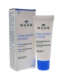 Crёme Fraiche De Beaut 48-часовой увлажняющий крем против загрязнений - 30 мл Nuxe