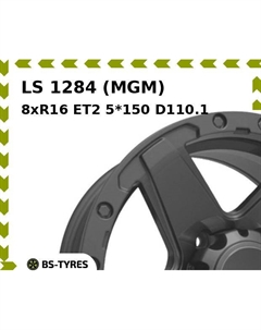 Колесный диск LS 1284 (MGM) 8xR16 ET2 5*150 D110.1 Ls