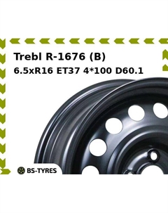 Колесный диск Trebl R-1676 (B) 6.5xR16 ET37 4*100 D60.1