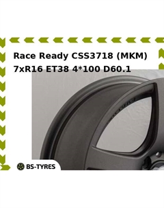 Колесный диск Race Ready CSS3718 (MKM) 7xR16 ET38 4*100 D60.1 Race ready