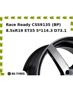 Колесный диск Race Ready CSS9135 (BP) 8.5xR19 ET35 5*114.3 D73.1 Race ready