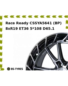 Колесный диск Race Ready CSSYA5641 (BP) 8.0xR19 ET36 5*108 D65.1 Race ready