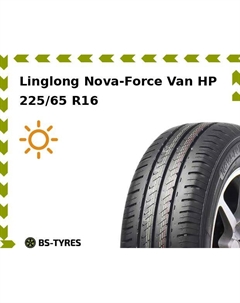 Летние шины Linglong Nova-Force Van HP 225/65 R16C 112/110R