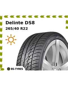 Летние шины Delinte DS8 265/40 R22 106Y