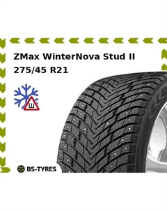 Зимние шины ZMax WinterNova Stud II 275/45 R21 110T Zmax