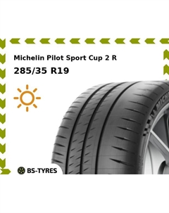 Гоночные шины Michelin Pilot Sport Cup 2 R 285/35 R19 103Y