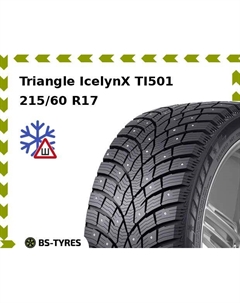 Зимние шины Triangle IcelynX TI501 215/60 R17 100T