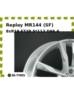 Колесный диск Replay MR144 (SF) 8xR19 ET38 5*112 D66.6