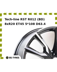 Колесный диск Tech Line Tech-line RST R012 (BD) 8xR20 ET45 5*108 D63.4 Tech line