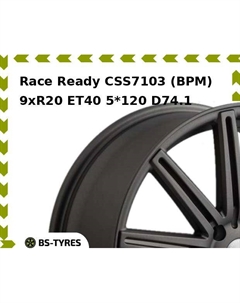 Колесный диск Race Ready CSS7103 (BPM) 9xR20 ET40 5*120 D74.1 Race ready