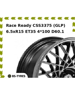 Колесный диск Race Ready CSS3375 (GLP) 6.5xR15 ET35 4*100 D60.1 Race ready