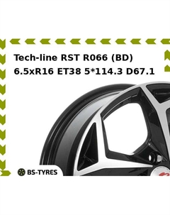 Колесный диск Tech Line Tech-line RST R066 (BD) 6.5xR16 ET38 5*114.3 D67.1 Tech line
