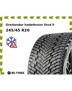 Зимние шины Grenlander Icedefensor Stud II 245/45 R20 103T