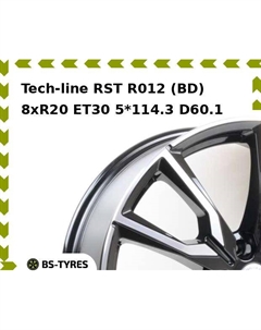 Колесный диск Tech Line Tech-line RST R012 (BD) 8xR20 ET30 5*114.3 D60.1 Tech line