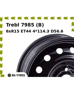 Колесный диск Trebl 7985 (B) 6xR15 ET44 4*114.3 D56.6