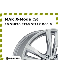 Колесный диск MAK X-Mode (S) 10.5xR20 ET40 5*112 D66.6 Mak