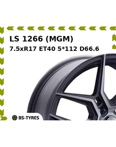 Колесный диск LS 1266 (MGM) 7.5xR17 ET40 5*112 D66.6 Ls