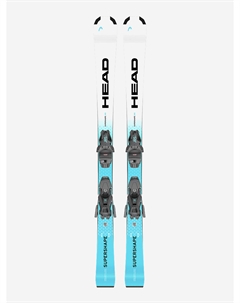 Горные лыжи с креплениями Supershape JRS + JRS 7.5 GW 25/26, Голубой Head