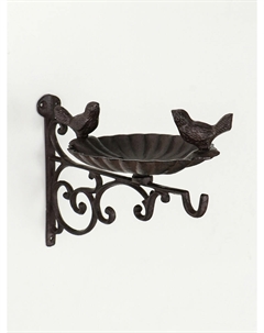 Настенный крючок декоративный с подставкой для мелочей Nobrand