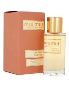Туалетная вода Serial Player 50 Miu miu