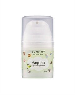 Гель-крем для лица интенсивно увлажняющий Margarita 50 Yummmy