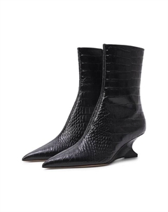 Кожаные ботильоны Nina 50 Paris texas