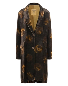 Бархатный жакет Uma wang