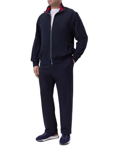 Спортивный костюм из хлопка и шелка Kiton