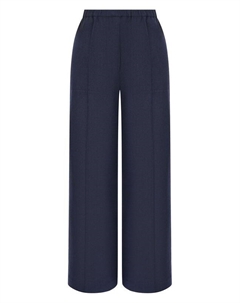 Брюки из вискозы и шерсти Toteme